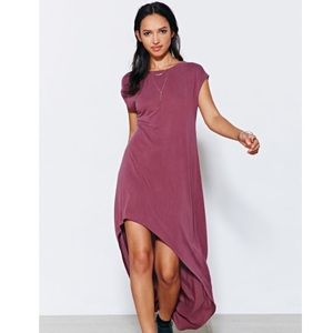 Urban Outfitter Silence + Noise Maroon Dress